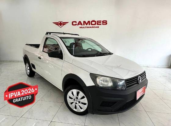 VOLKSWAGEN SAVEIRO 1.6 CROSS CD 16V FLEX 2P MANUAL